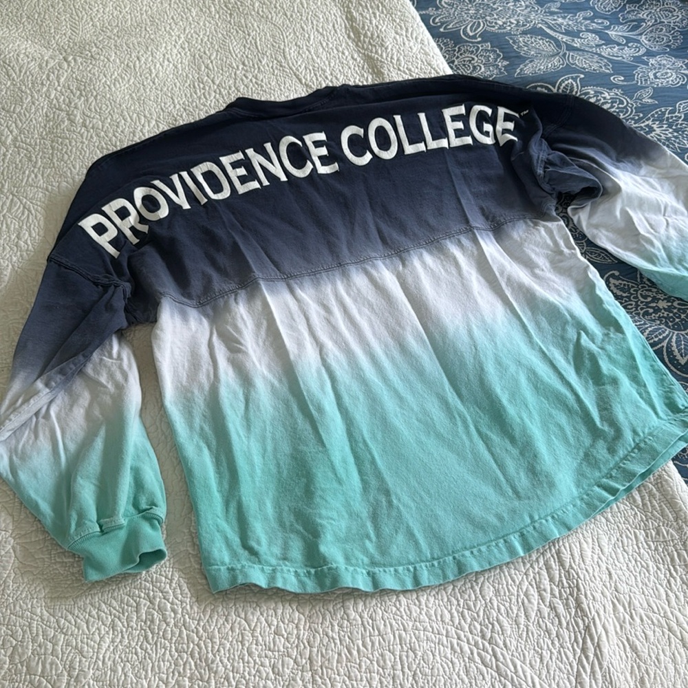 UNISEX PROVIDENCE COLLEGE TYE DYE JERSEY- SIZE MEDIUM